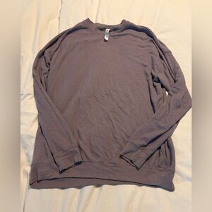 ALO Lavender Crewneck Top